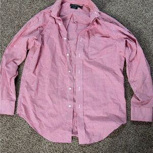 Ralph Lauren Men's Red Checkered Shirt